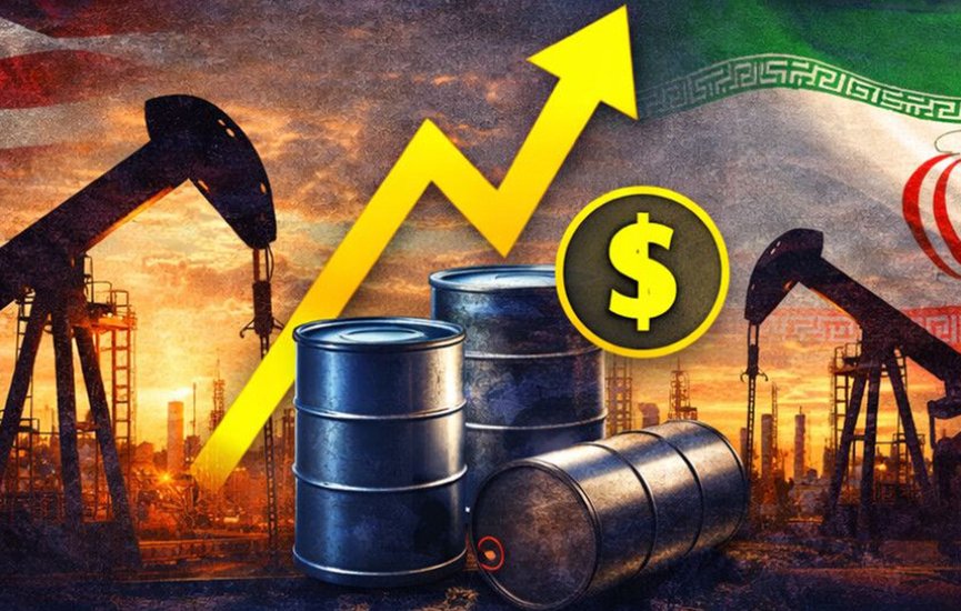 GLOBAL OIL PRICES JUMP AS IRAN CONFLICT HEATS UP