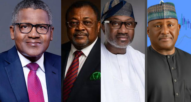 DANGOTE REMAINS AFRICA’S RICHEST MAN AS FOUR NIGERIANS MAKE FORBES BILLIONAIRES LIST