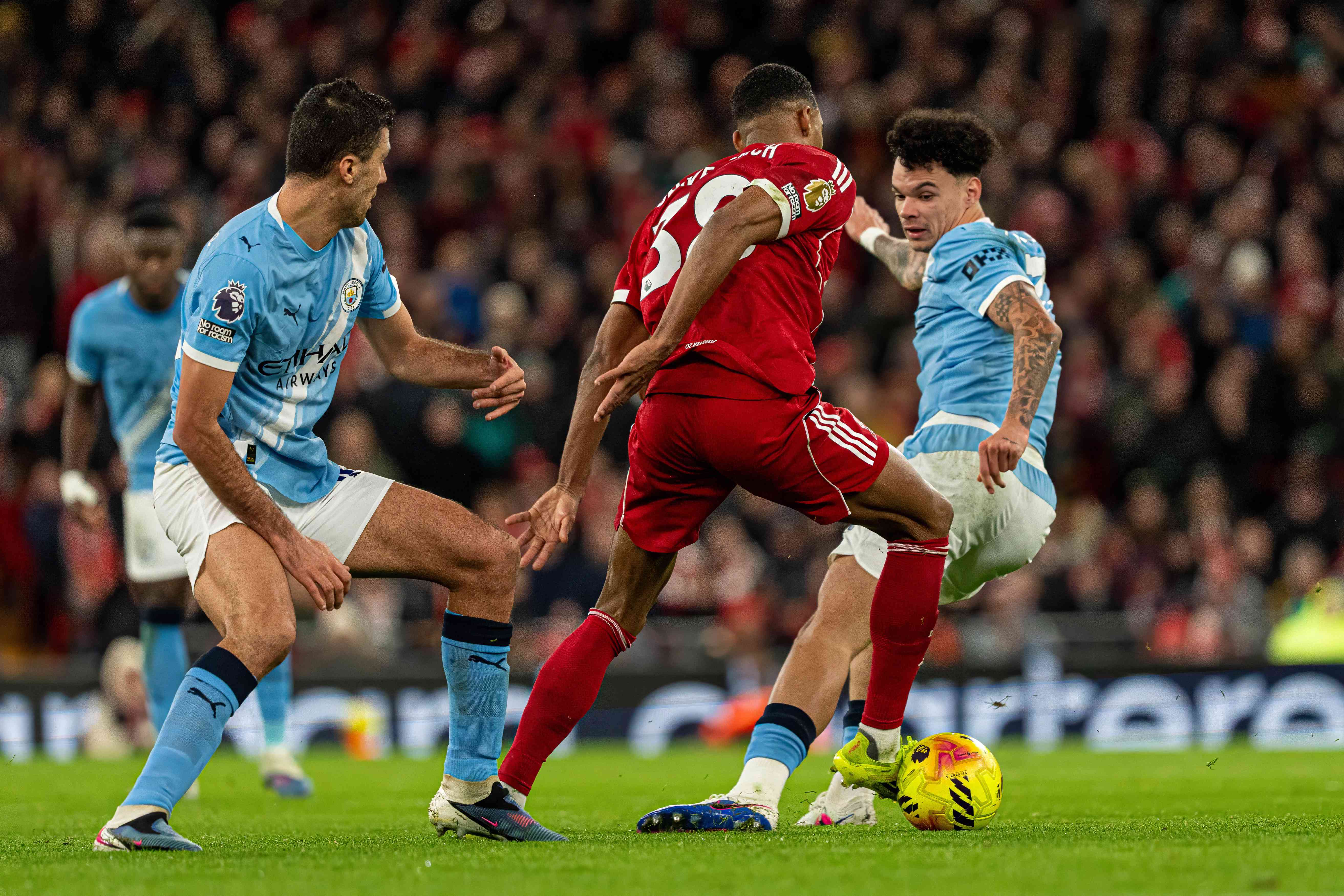 MAN CITY TO FACE LIVERPOOL, SOUTHAMPTON HOST ARSENAL IN FA CUP QUARTER-FINALS