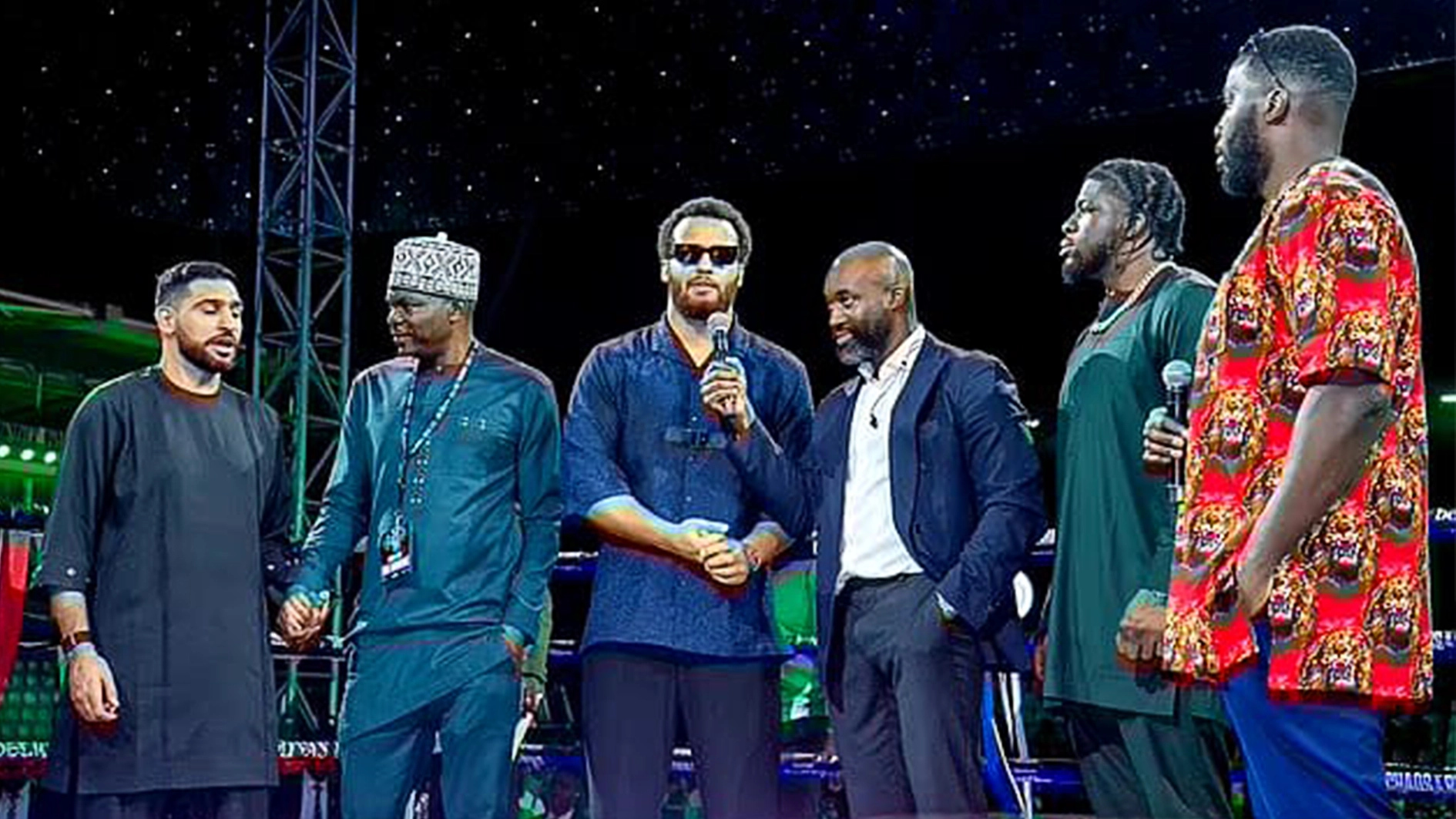 British promoter, Amir Khan to Stage Another Boxing Event in Lagos