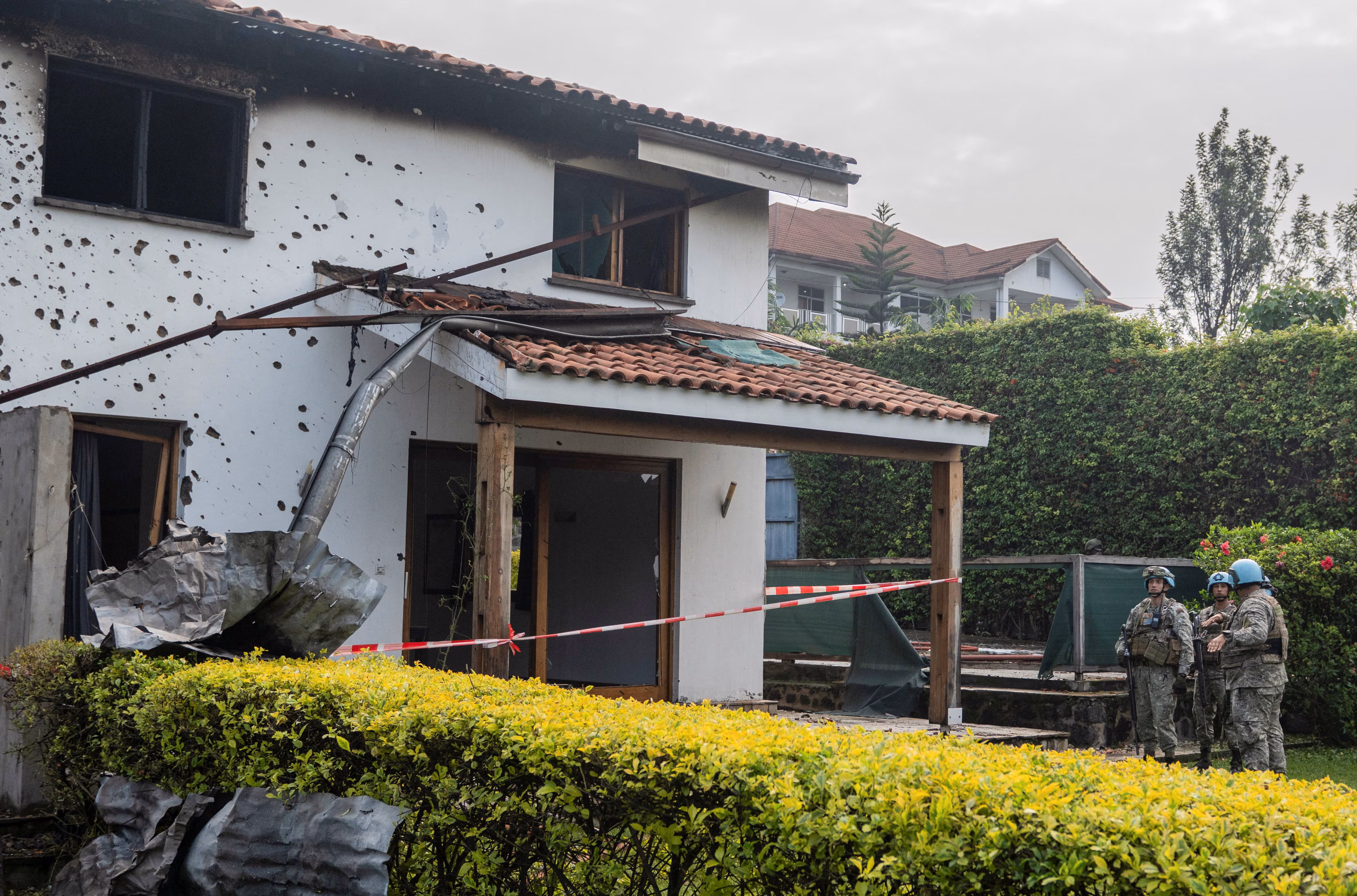 FRENCH UN AID WORKER KILLED IN DR CONGO’S DRONE STRIKE