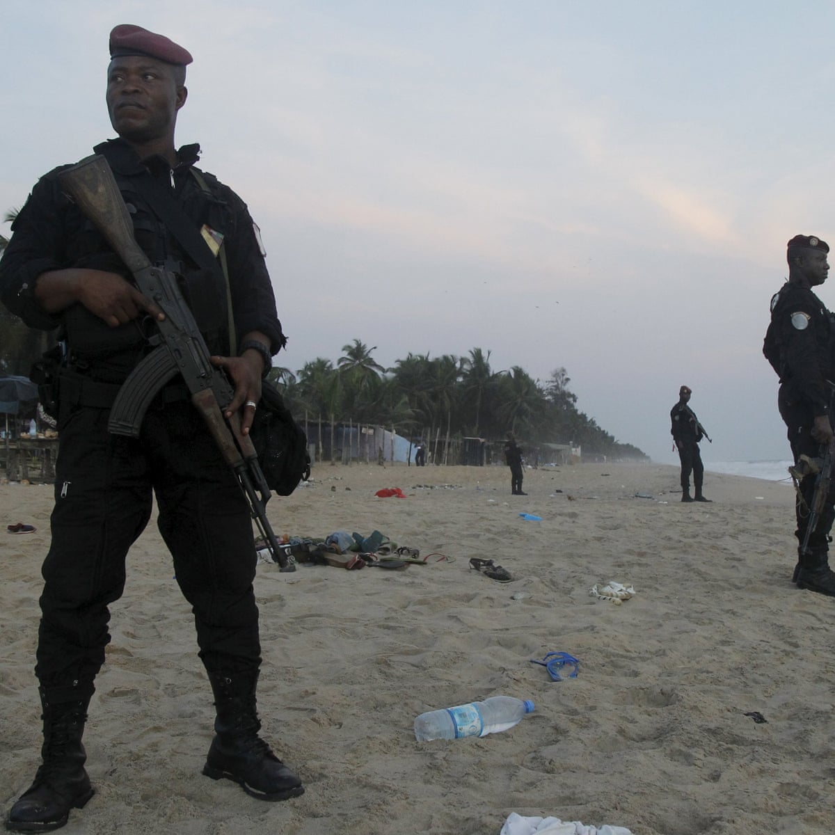 IVORY COAST MARKS 10 YEARS SINCE GRAND-BASSAM TERROR ATTACK