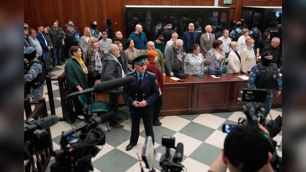 MOSCOW COURT CONVICTS 19 OVER DEADLY CONCERT HALL ATTACK