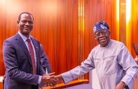 NIGERIA’S PRESIDENT, TINUBU SWEARS IN TAIWO OYEDELE AS MINISTER OF STATE FOR FINANCE
