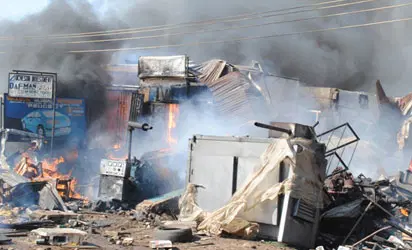 MULTIPLE BLASTS ROCK NIGERIA’S MAIDUGURI, SEVERAL FEARED DEAD