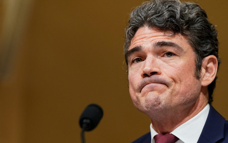 US COUNTERTERRORISM CHIEF RESIGNS OVER IRAN WAR