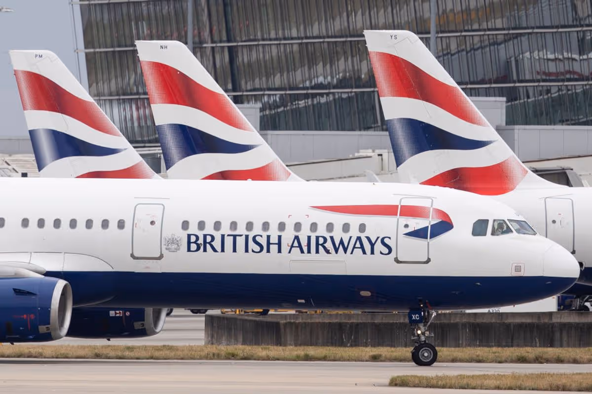 BRITISH AIRWAYS SUSPENDS SOME MIDDLE EAST FLIGHTS