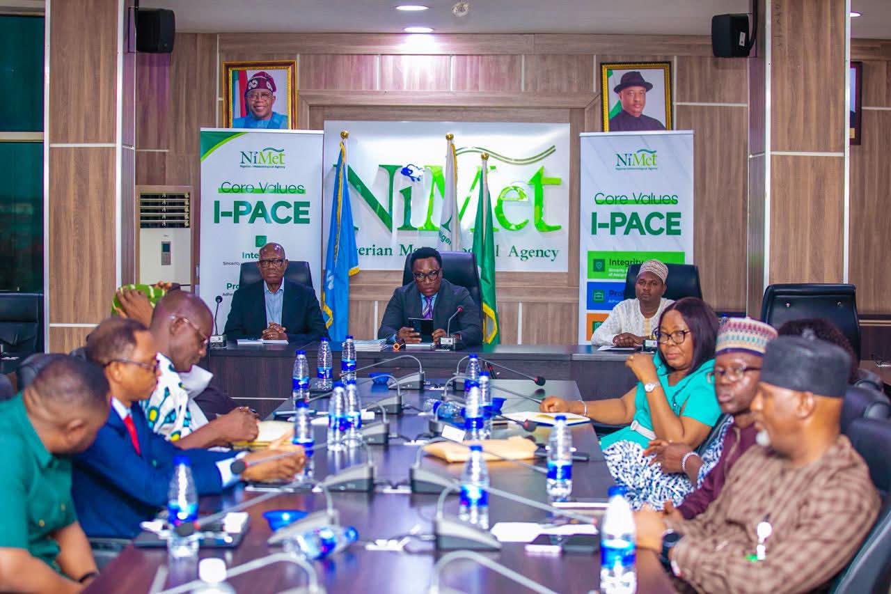 NIMET UNVEILS 2026–2030 STRATEGIC PLAN TO IMPROVE WEATHER SERVICES