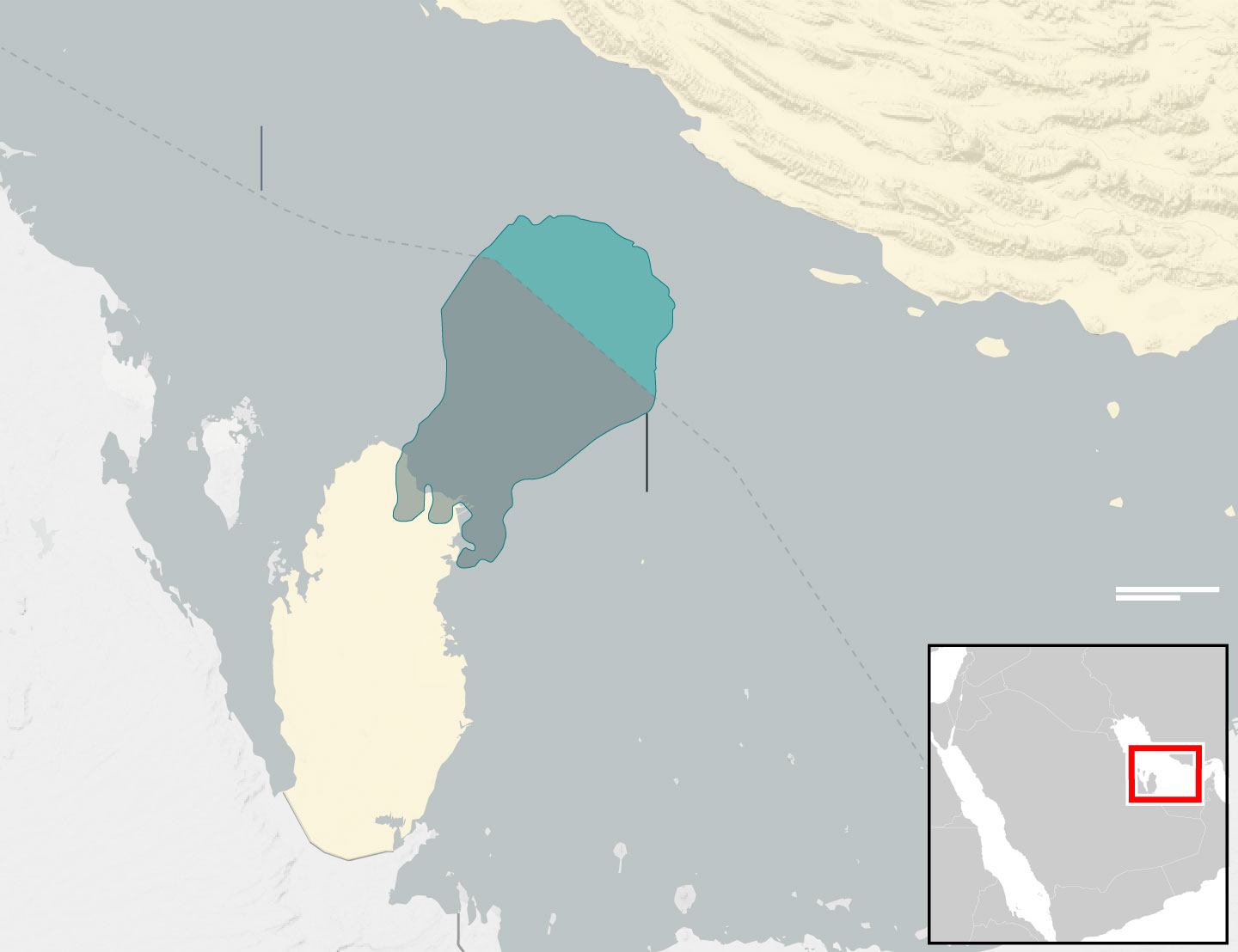 TRUMP THREATENS TO STRIKE SOUTH PARS GAS FIELD IF IRAN ATTACKS QATAR AGAIN