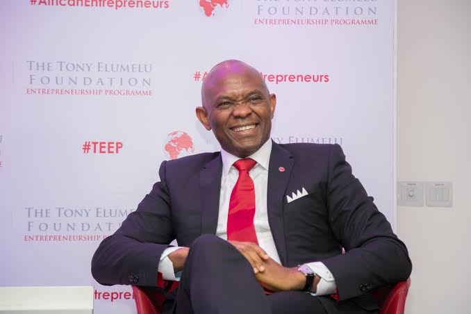  TONY ELUMELU FOUNDATION ANNOUNCES $16 MILLION SUPPORT FOR SMEs ACROSS AFRICA 