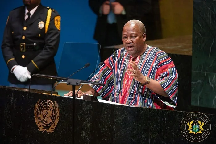 GHANA PUSHES FOR UN TO RECOGNIZE SLAVE TRADE AS CRIME AGAINST HUMANITY 