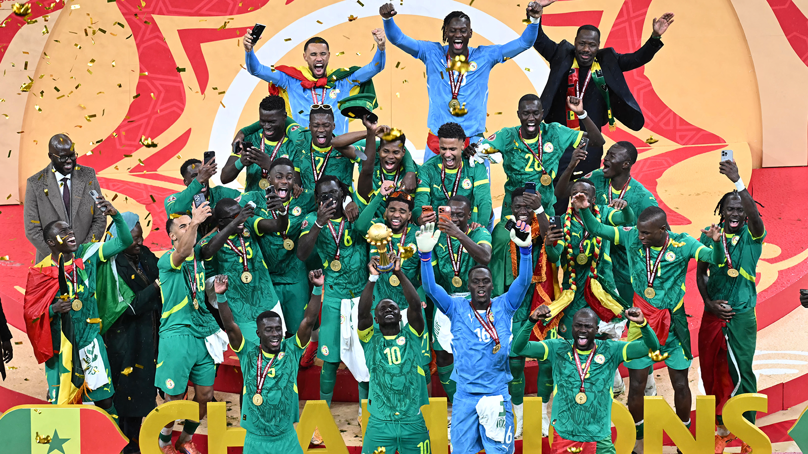SENEGAL FIGHTS BACK, CHALLENGES CAF's AFCON DECISION AT THE COURT OF ARBITRATION FOR SPORT