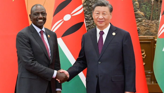 KENYA AND CHINA SIGN KEY TRADE AND ECONOMIC DEALS AMID US-CHINA COMPETITION