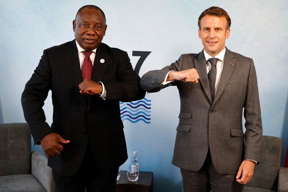  FRANCE DENIES BOWING TO U.S. PRESSURE OVER DISINVITING SOUTH AFRICA TO G7 SUMMIT