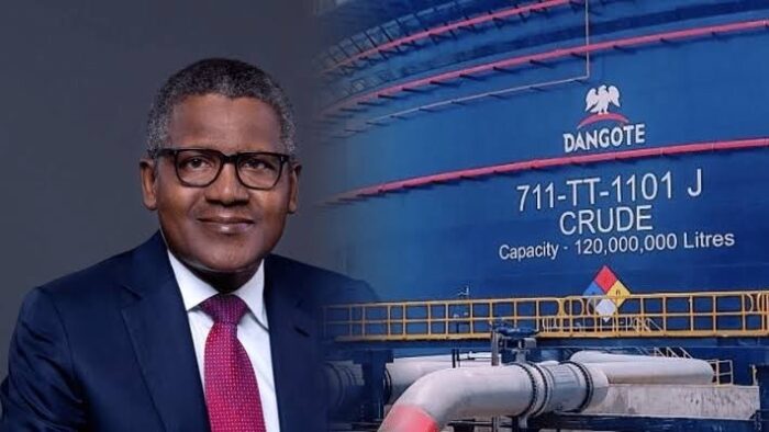 DANGOTE REFINERY SLASHES PETROL PRICE BY UP TO ₦150 PER LITRE