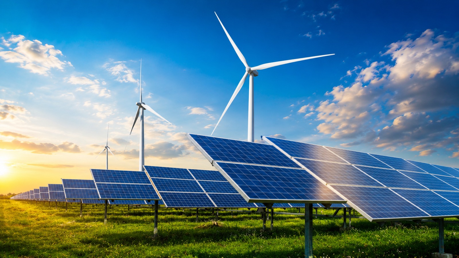 Renewable Energy Investment Accelerates as Digital Infrastructure Expands Power Demand