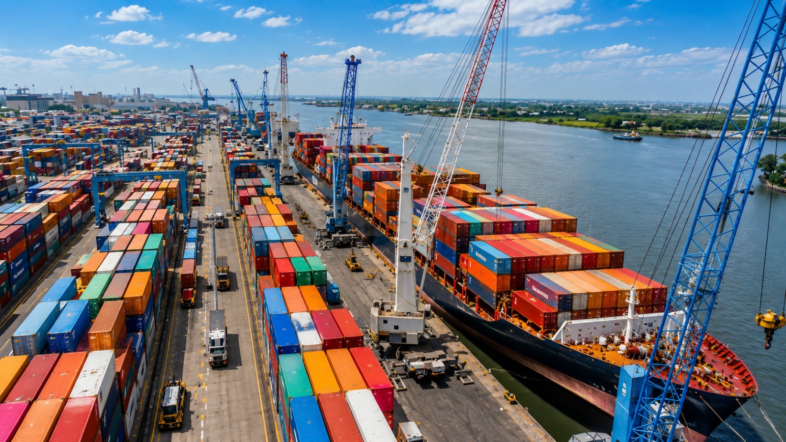 Shipping Shifts and Energy Volatility Redefine Africa’s Infrastructure Advantage