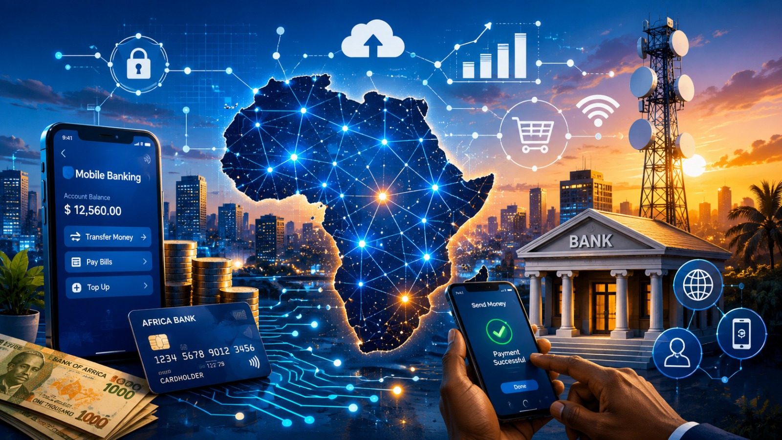 Africa’s Digital Finance Expansion Accelerates as Crypto and Connectivity Reshape Access