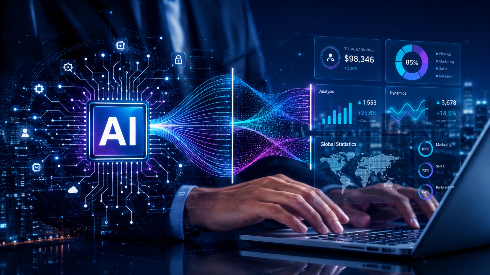 Global Corporations Accelerate AI Spending as Industrial Competition Intensifies