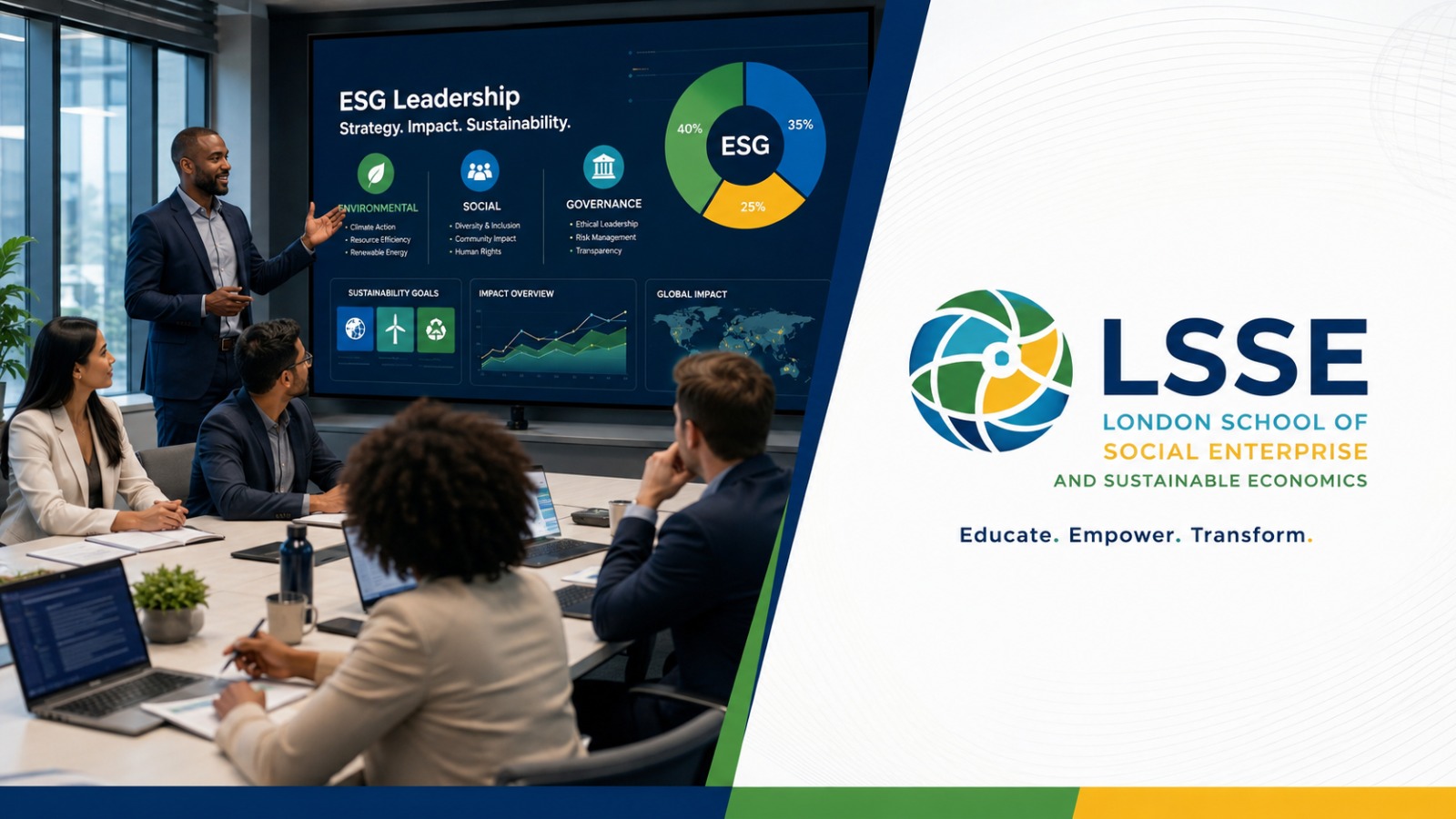 LSSE Reaffirms Commitment to Expanding Global Access to ESG Leadership Education