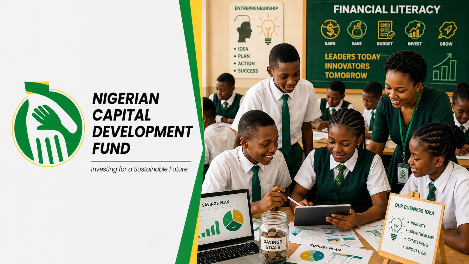 NCDF Impact Club Expands Financial Literacy Programme Across Nigerian Schools