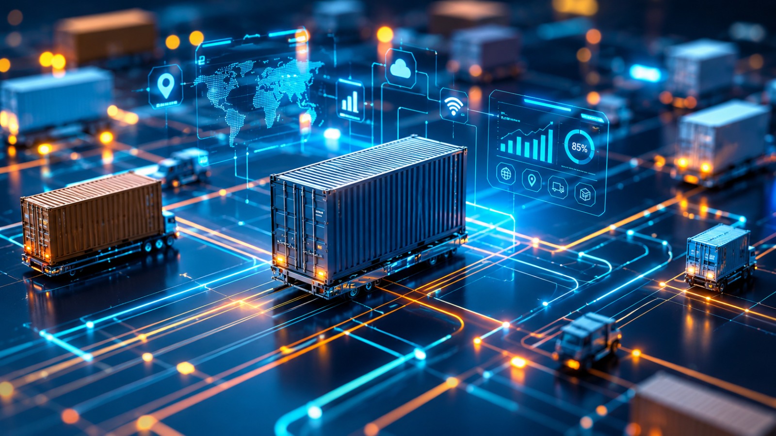 Global Supply Chain Firms Accelerate AI Adoption to Improve Logistics Resilience and Efficiency