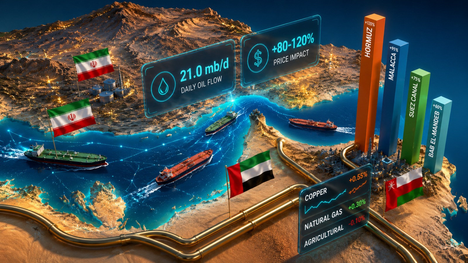 Middle East Tensions Continue to Reshape Global Energy Markets and Inflation Outlook