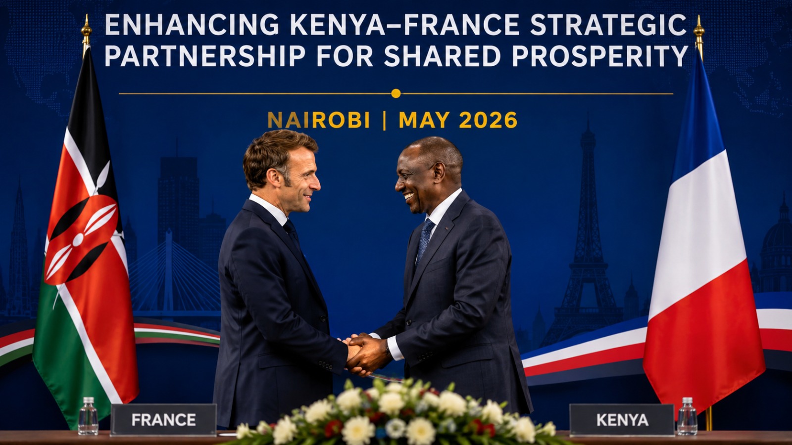 France Launches New Africa Strategy as Macron Opens Nairobi Economic and Diplomatic Summit
