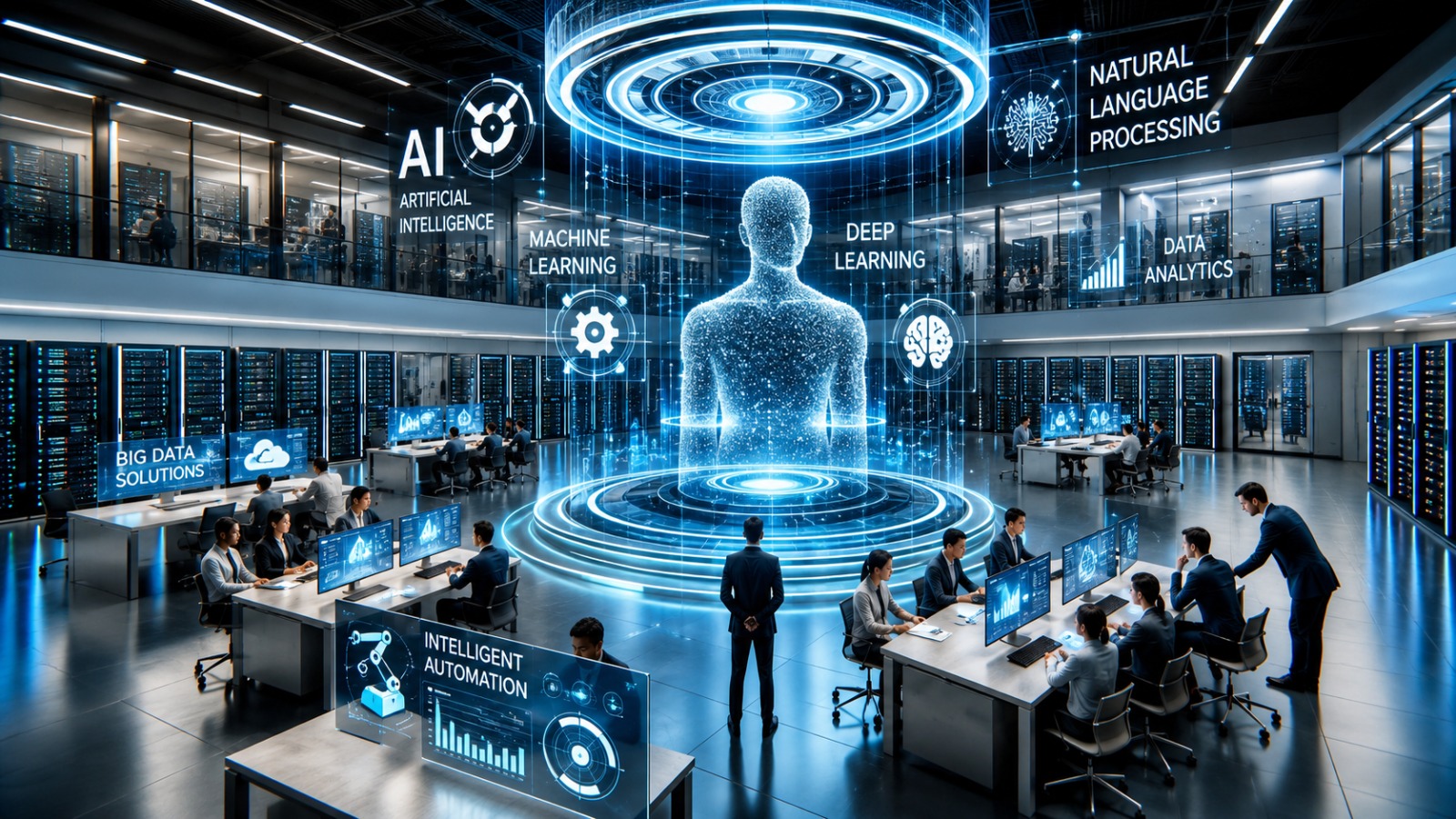 Corporate AI Adoption Moves Beyond Pilot Phase as Firms Accelerate Enterprise Deployment