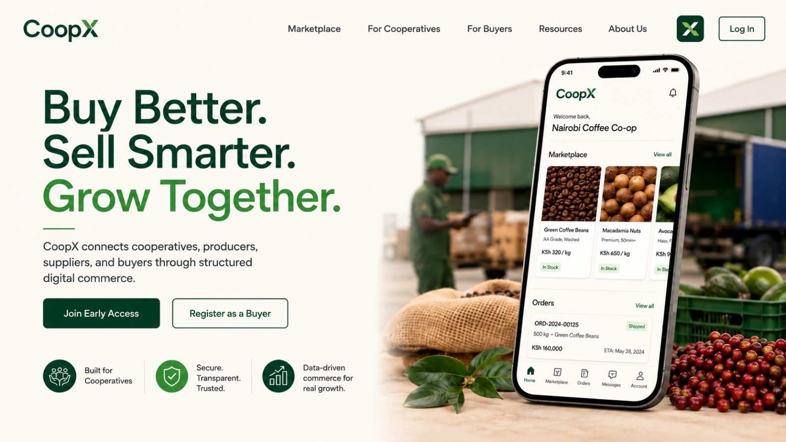 CoopX by NCDFCOOP Commences Pre-Launch Operations and Stakeholder Engagement