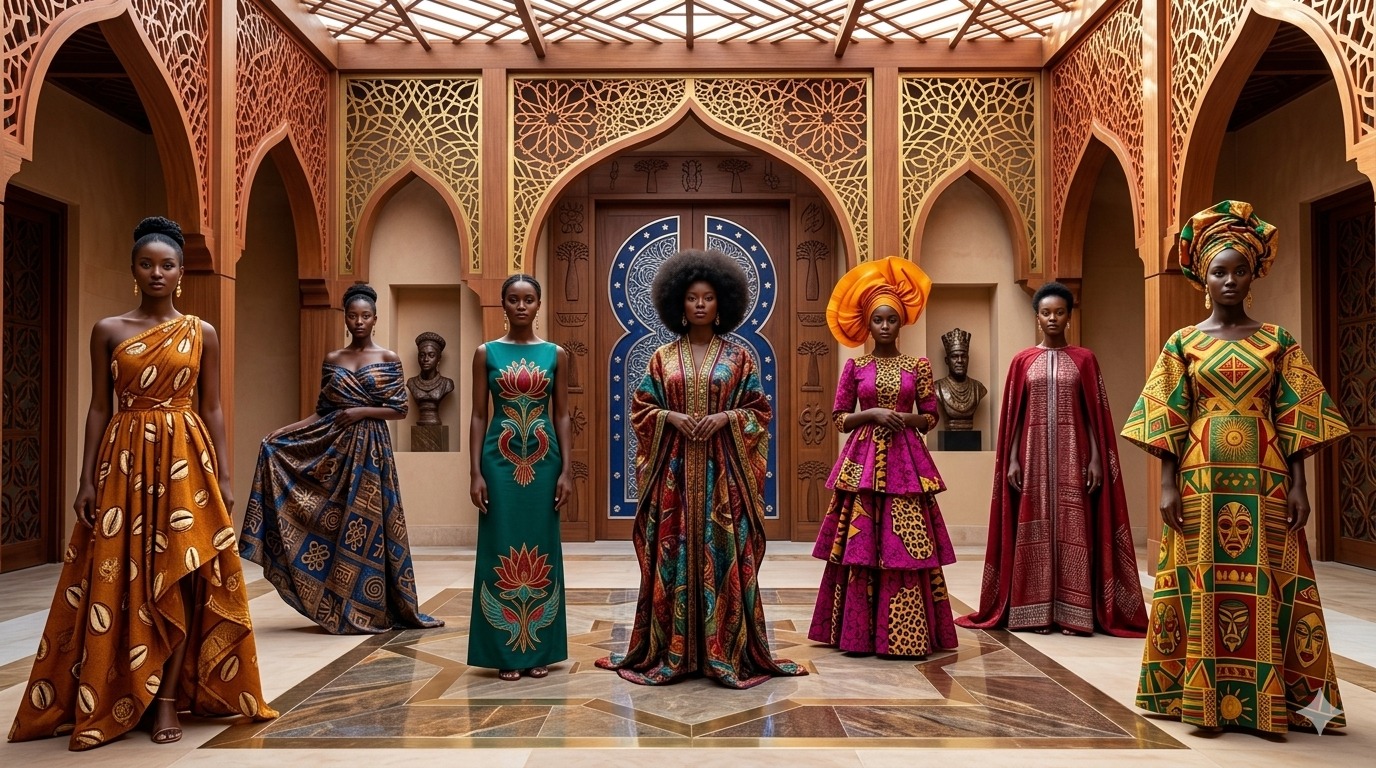 African Fashion Brands Gain Global Momentum Through Digital Commerce and Cultural Influence