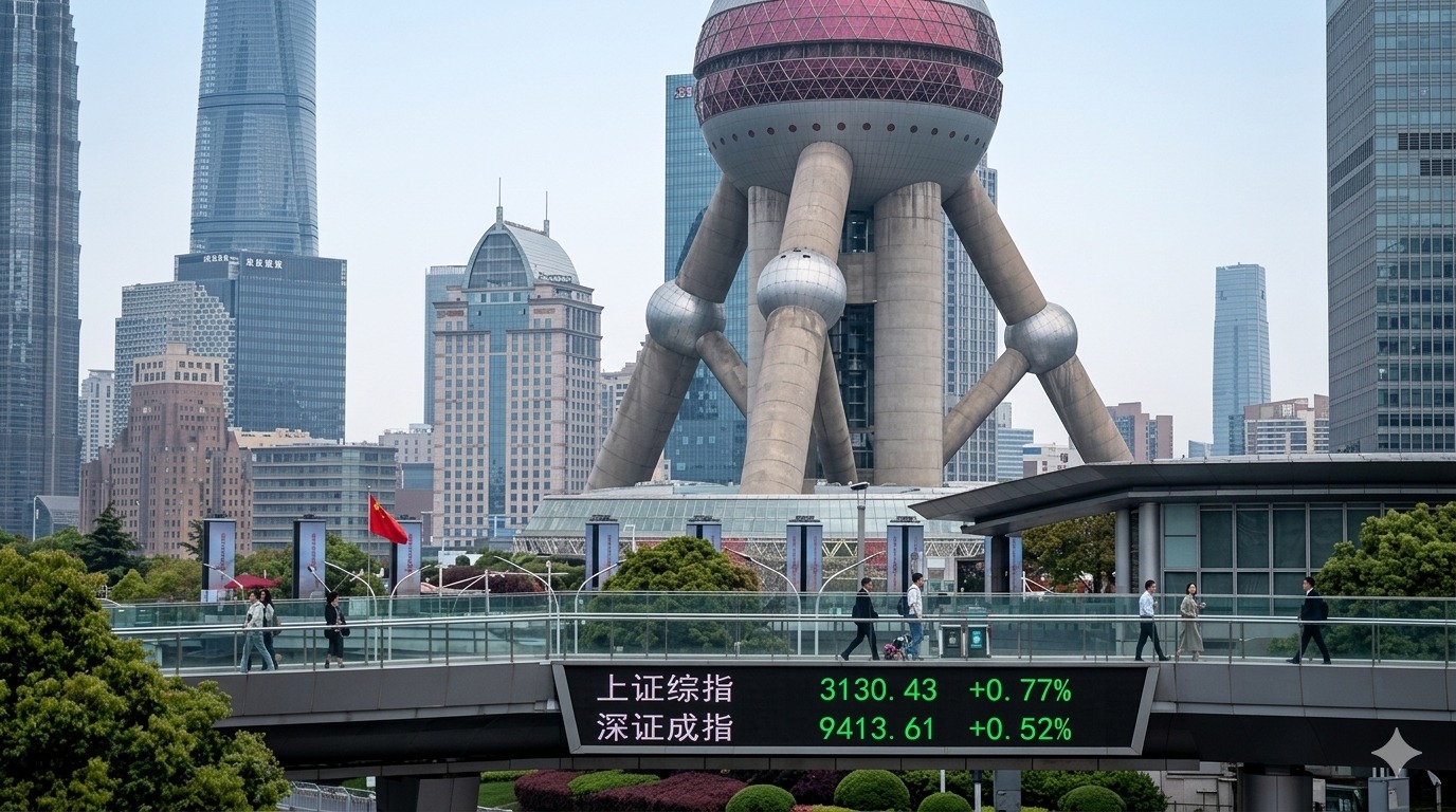 Asian Markets Rebound as Investors Bet Geopolitical Relief Will Support Global Growth