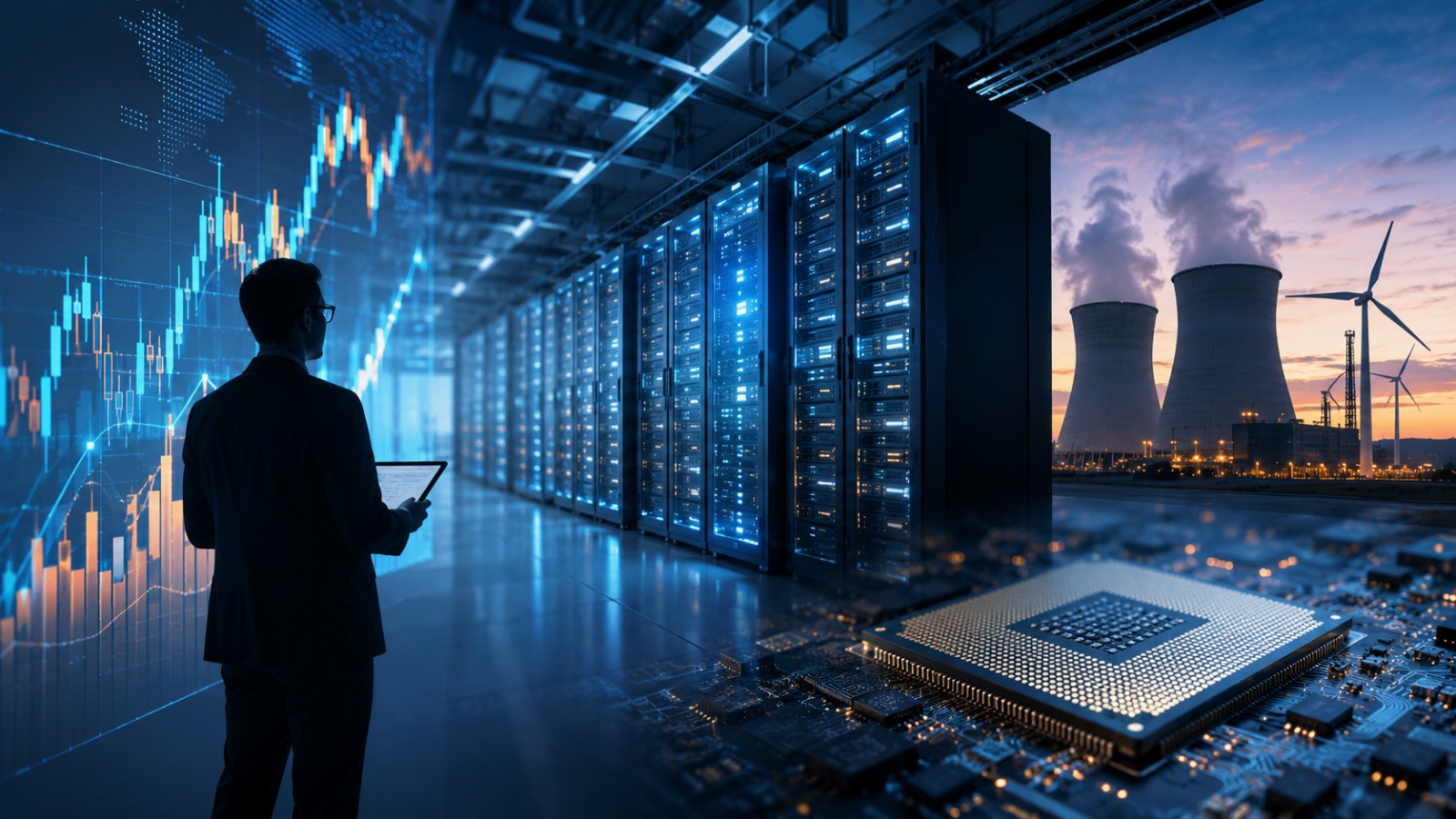 AI Boom Enters New Phase as Investors Shift Focus from Hype to Infrastructure Returns