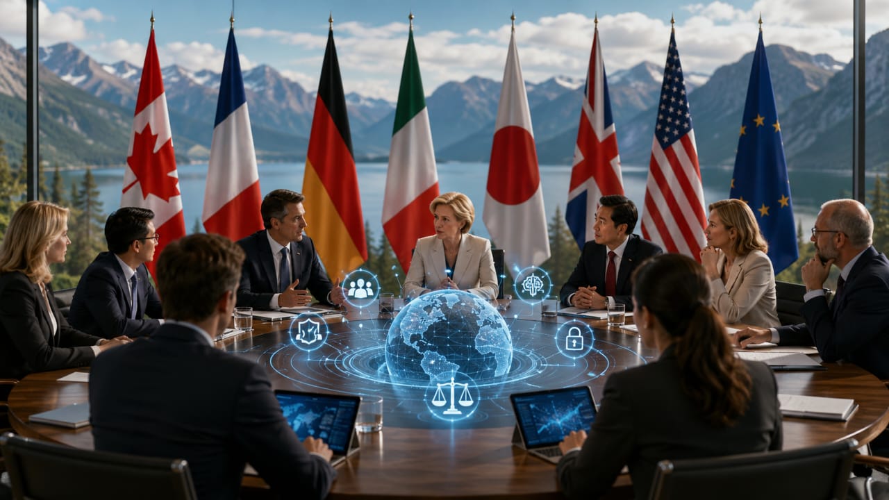 AI Governance Moves to the Centre of Global Leadership Agenda as G7 Brings Tech Executives Into Policy Conversations