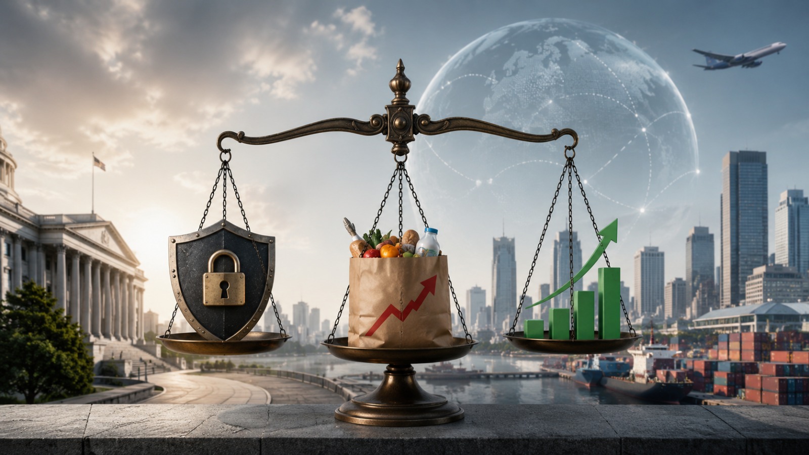 Governments Balance Security, Inflation and Growth as Geopolitical Risks Recede