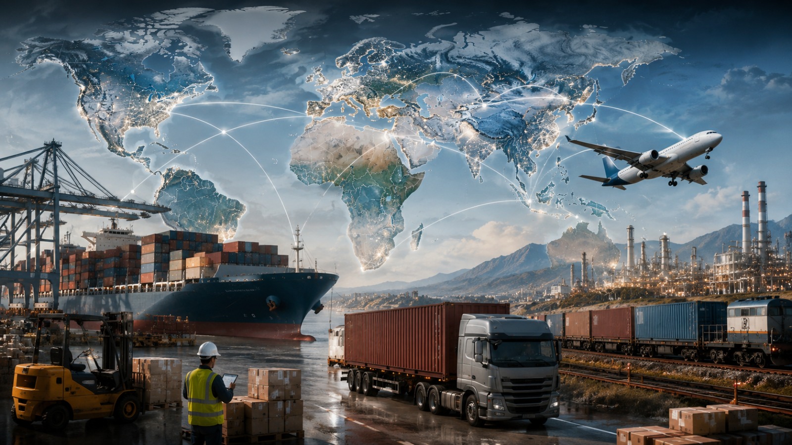 Global Manufacturers Accelerate Supply-Chain Diversification as Post-Hormuz Trade Routes Reshape Industrial Strategy