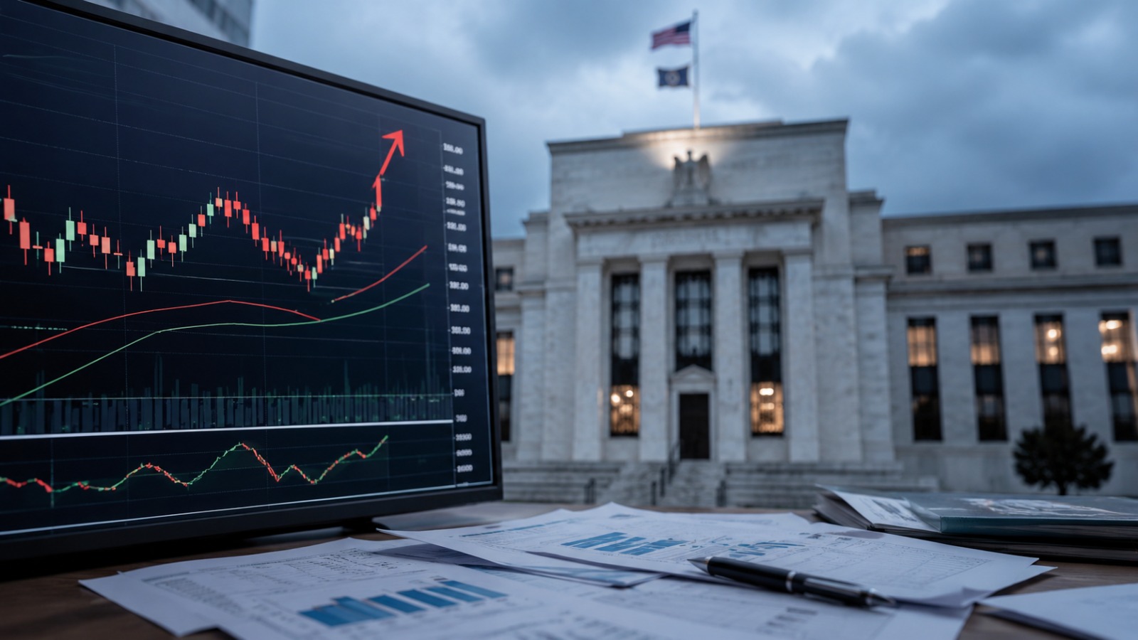 Bond Yields Rise as Markets Price Higher-For-Longer Rates Under New Federal Reserve Leadership
