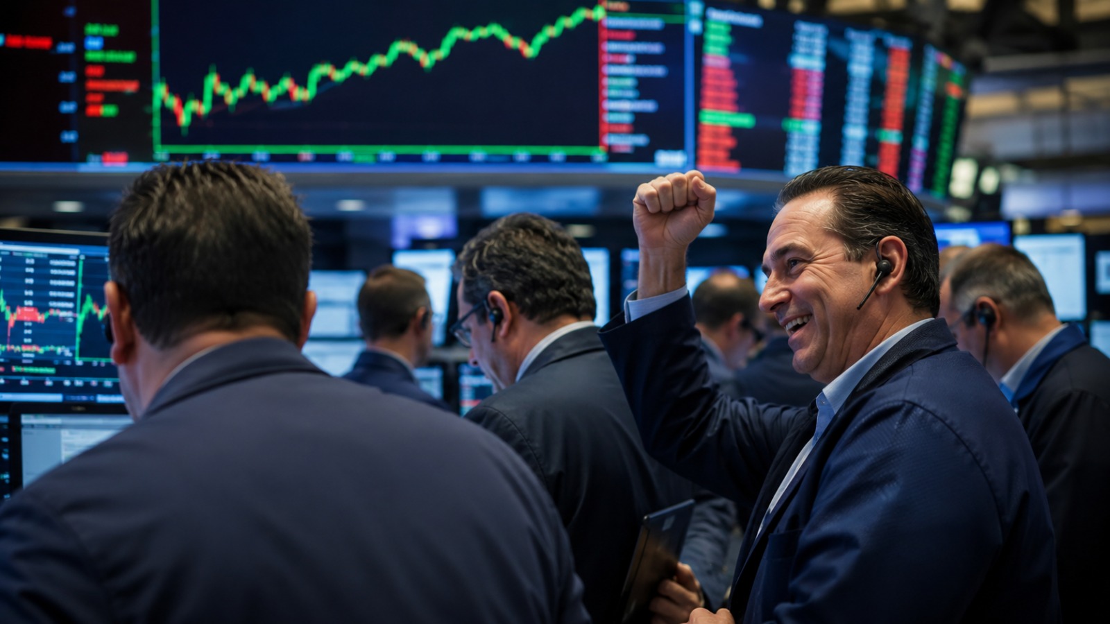 World Markets Rebound as Peace Optimism Offsets Concerns Over Higher Interest Rates