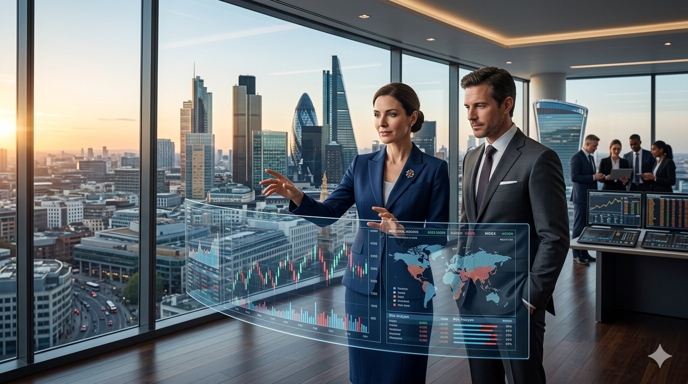 Investors Shift Focus from Conflict to Growth Risks as Global Markets Seek Stability