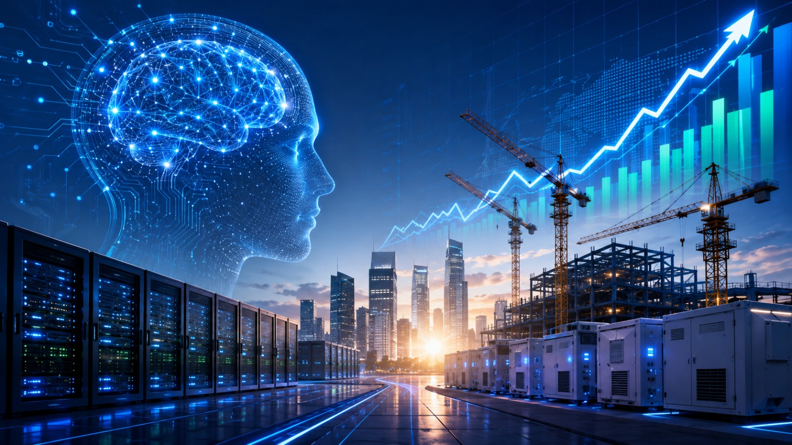AI Investment Enters New Phase as Markets Demand Returns on Infrastructure Spending