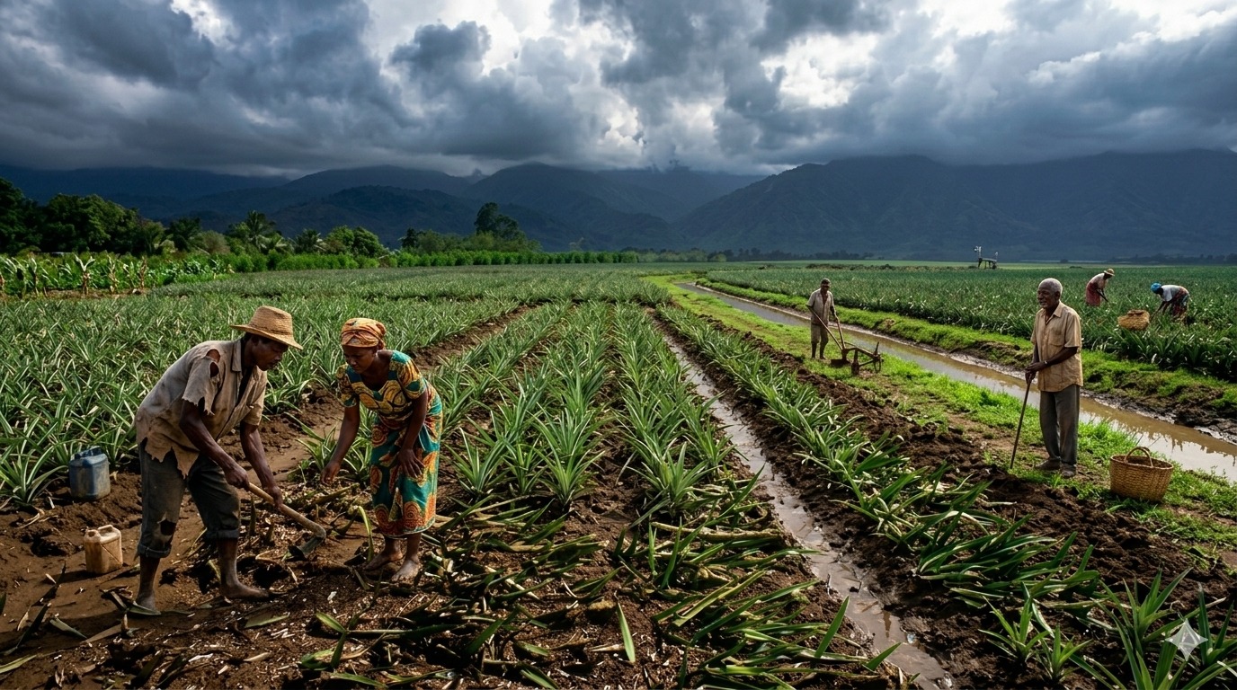 Climate And Economic Shocks Threaten Food Security As El Niño Risks Intensify