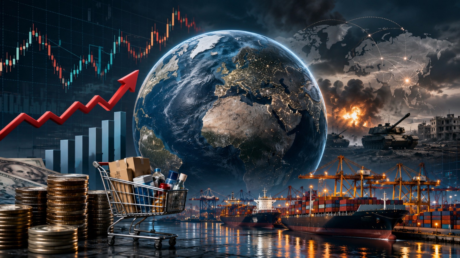 Global Economy Enters Second Half Facing Twin Risks of Inflation and Geopolitical Uncertainty