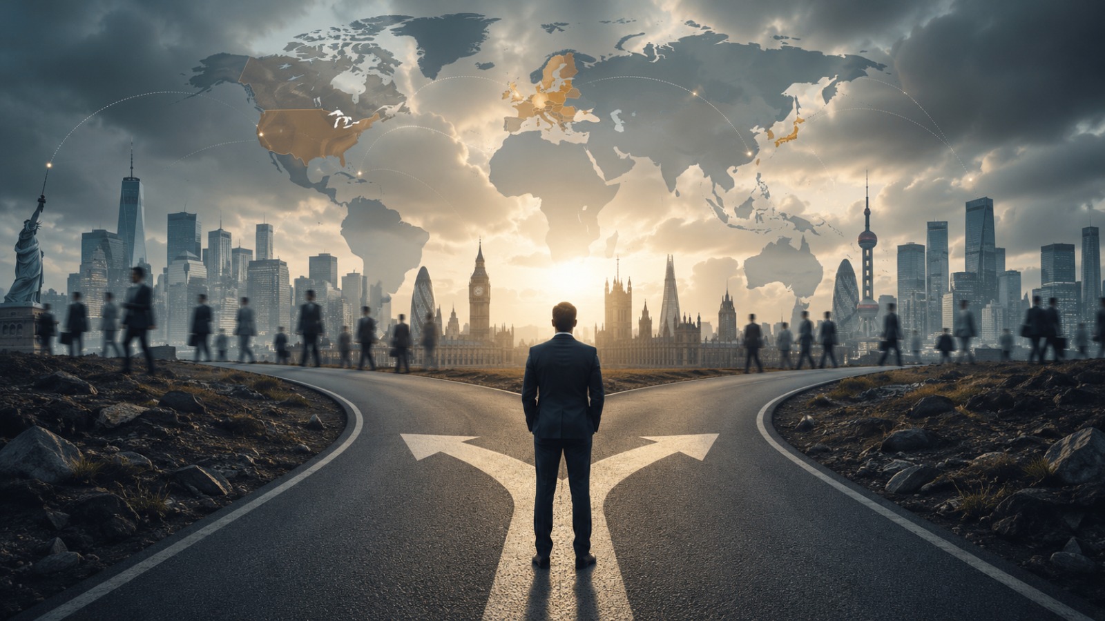 Leadership Transitions in Major Economies Add New Layer of Uncertainty for Global Investors
