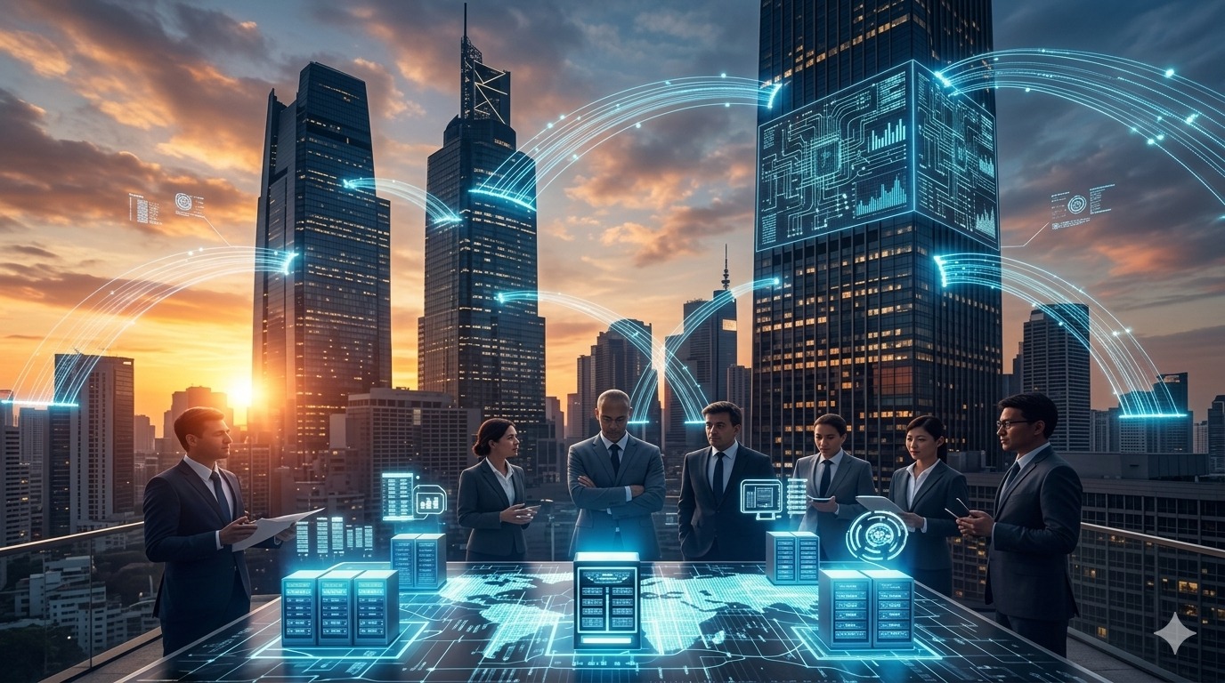 AI Infrastructure Spending Becomes Next Battleground as Investors Focus on Commercial Returns