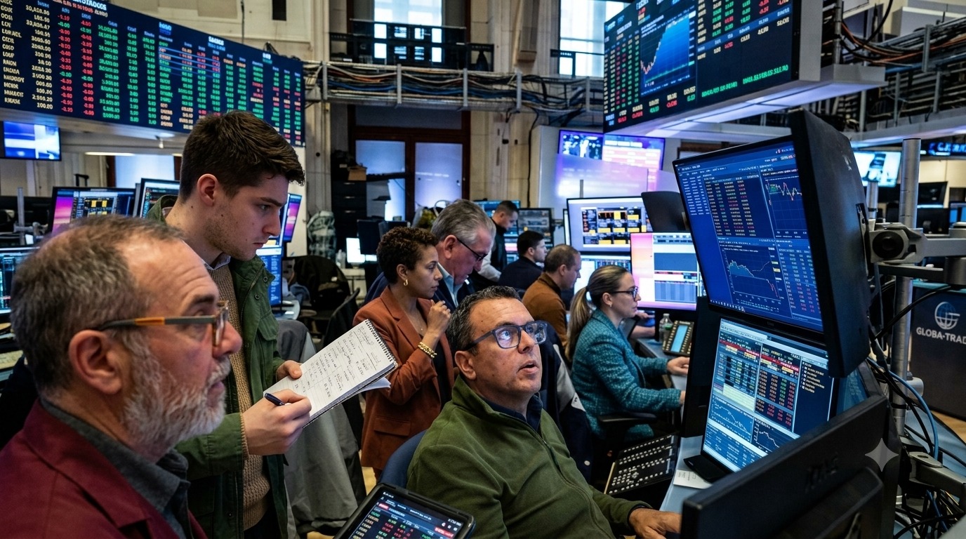 Global Diplomacy Intensifies as Markets Look for Stability After Middle East Tensions