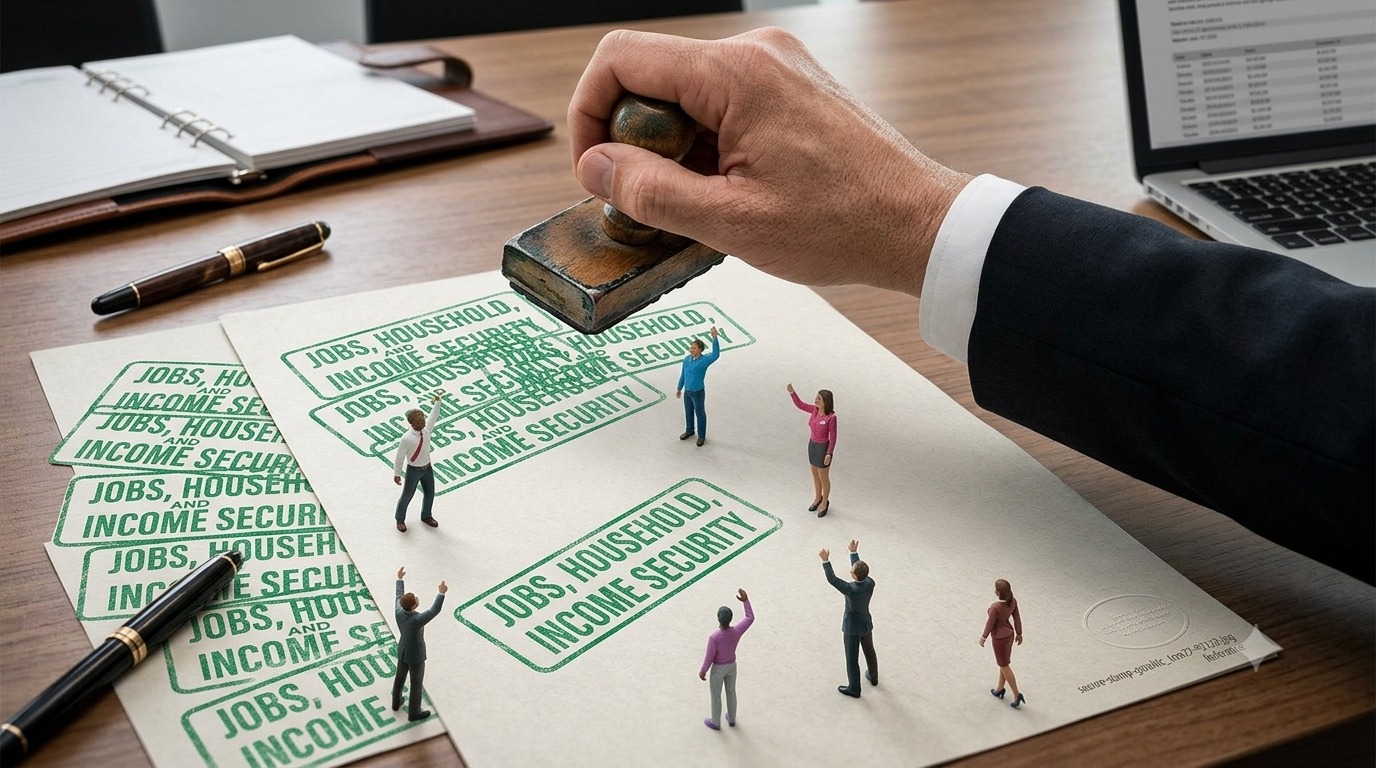 Economic Uncertainty Raises Concerns Over Jobs, Household Resilience and Income Security