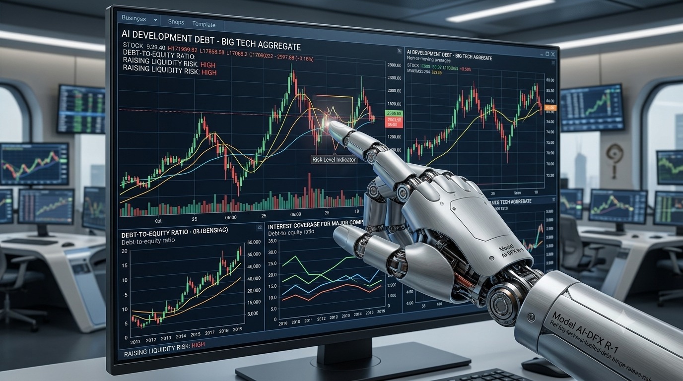 AI Infrastructure Faces Investor Scrutiny as Markets Shift Focus from Growth to Returns
