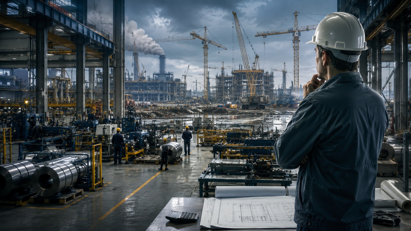 Global Manufacturers Delay Expansion Plans as Higher Borrowing Costs and Energy Risks Cloud Investment Outlook