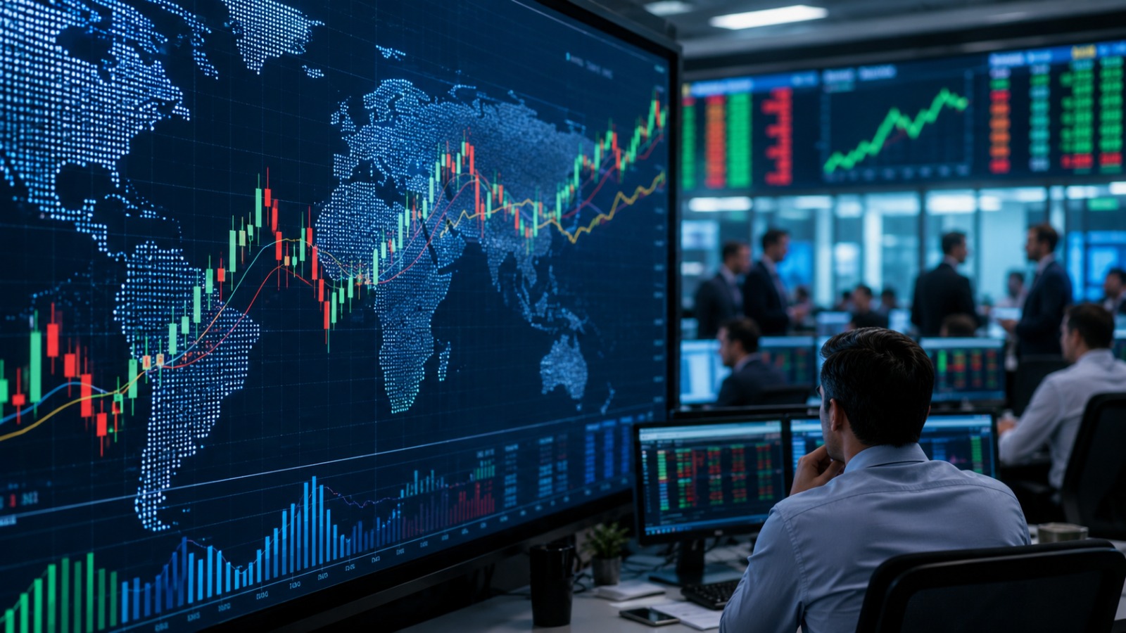 Global Markets Find Support as Cooling U.S. Labour Market Tempers Interest-Rate Fears
